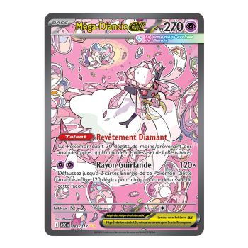 Mega Diancie EX - Special Illustration Rare 282/217 - ME02.5 - Pokémon - Mega Evolution Transcendent Heroes