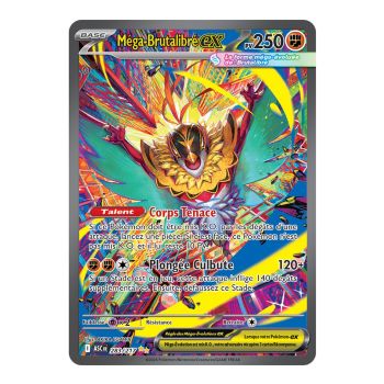 Mega Hawlucha EX - Special Illustration Rare 283/217 - ME02.5 - Pokémon - Mega Evolution Transcendent Heroes
