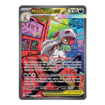 Mega Scraggy EX - Special Illustration Rare 285/217 - ME02.5 - Pokémon - Mega Evolution Transcendent Heroes