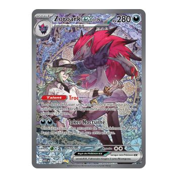 Zoroark EXde N - Special Illustration Rare 286/217 - ME02.5 - Pokémon - Mega Evolution Transcendent Heroes