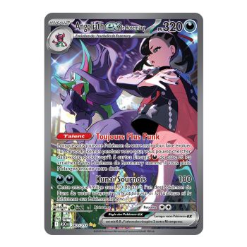 Angoliath EX of Rosemary - Special Illustration Rare 287/217 - ME02.5 - Pokémon - Mega Evolution Transcendent Heroes