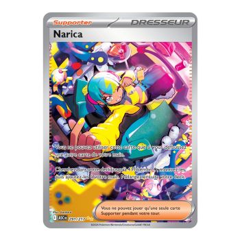 Narica - Special Illustration Rare 291/217 - ME02.5 - Pokémon - Mega Evolution Transcendent Heroes