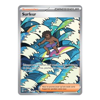 Surfer - Special Illustration Rare 293/217 - ME02.5 - Pokémon - Mega Evolution Transcendent Heroes