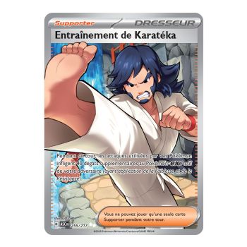 Karate Training - Ultra Rare 255/217 - ME02.5 - Pokémon - Mega Evolution Transcendent Heroes