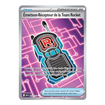 Team Rocket Transmitter-Receiver - Ultra Rare 263/217 - ME02.5 - Pokémon - Mega Evolution Transcendent Heroes