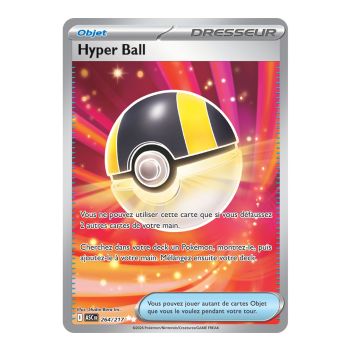 Hyper Ball - Ultra Rare 264/217 - ME02.5 - Pokémon - Mega Evolution Transcendent Heroes