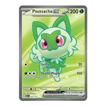 Poussacha EX - Ultra Rare 251/217 - ME02.5 - Pokémon - Mega Evolution Transcendent Heroes