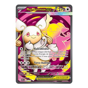 Mega Audino EX - Ultra Rare 253/217 - ME02.5 - Pokémon - Mega Evolution Transcendent Heroes