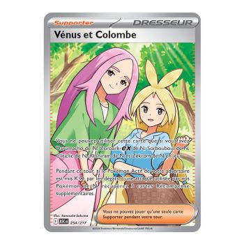 Venus and Dove - Ultra Rare 254/217 - ME02.5 - Pokémon - Mega Evolution Transcendent Heroes