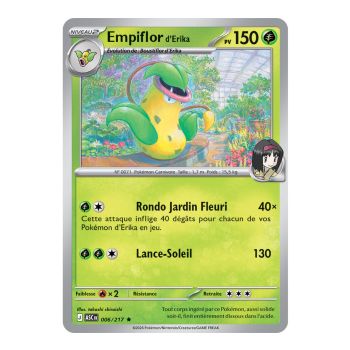 Erika's Victreebel - Holo Rare 6/217 - ME02.5 - Pokémon - Mega Evolution Transcendent Heroes