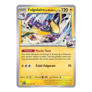 Fulgulairo of Mashynn - Holo Rare 72/217 - ME02.5 - Pokémon - Mega Evolution Transcendent Heroes