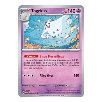 Togekiss - Holo Rare 82/217 - ME02.5 - Pokémon - Mega Evolution Transcendent Heroes