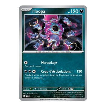 Hoopa - Holo Rare 141/217 - ME02.5 - Pokémon - Mega Evolution Transcendent Heroes