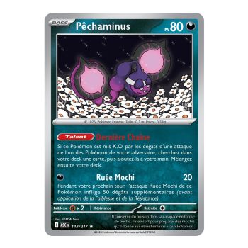 Pechaminus - Holo Rare 143/217 - ME02.5 - Pokémon - Mega Evolution Transcendent Heroes