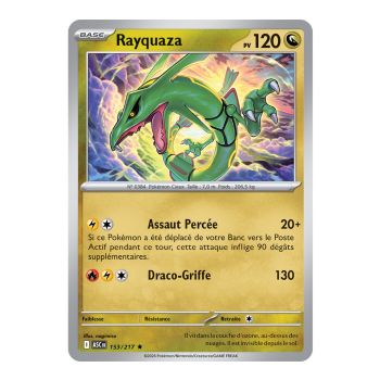 Rayquaza - Holo Rare 153/217 - ME02.5 - Pokémon - Mega Evolution Transcendent Heroes
