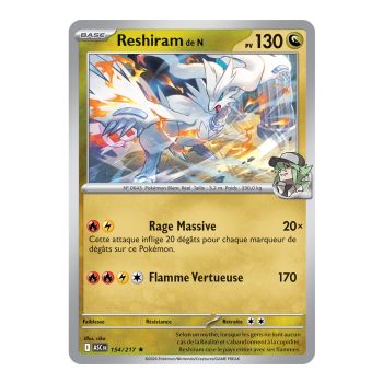 Reshiram of N - Holo Rare 154/217 - ME02.5 - Pokémon - Mega Evolution Transcendent Heroes