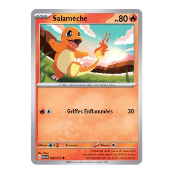 Charmander - Reverse Pokéball 20/217 - ME02.5 - Pokémon - Mega Evolution Transcendent Heroes