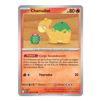 Chamallot - Reverse Pokéball 27/217 - ME02.5 - Pokémon - Mega Evolution Transcendent Heroes