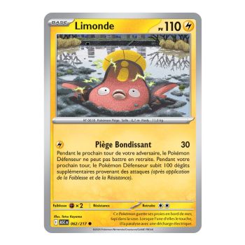 Limonde - Reverse Pokéball 62/217 - ME02.5 - Pokémon - Mega Evolution Transcendent Heroes