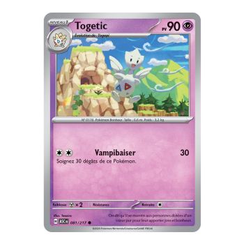 Togetic - Reverse Pokéball 81/217 - ME02.5 - Pokémon - Mega Evolution Transcendent Heroes
