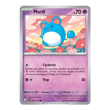 Marill - Reverse Pokéball 83/217 - ME02.5 - Pokémon - Mega Evolution Transcendent Heroes