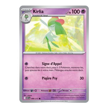 Kirlia - Reverse Pokéball 88/217 - ME02.5 - Pokémon - Mega Evolution Transcendent Heroes