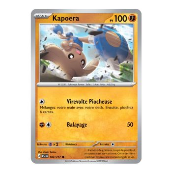 Kapoera - Reverse Pokéball 102/217 - ME02.5 - Pokémon - Mega Evolution Transcendent Heroes
