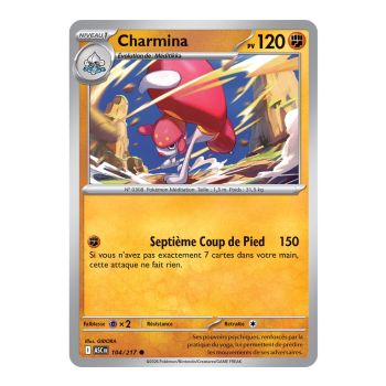 Charmina - Reverse Pokéball 104/217 - ME02.5 - Pokémon - Mega Evolution Transcendent Heroes