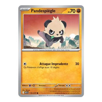 Pandespiègle - Reverse Pokéball 115/217 - ME02.5 - Pokémon - Mega Evolution Transcendent Heroes
