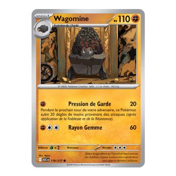 Wagomine - Reverse Pokéball 119/217 - ME02.5 - Pokémon - Mega Evolution Transcendent Heroes