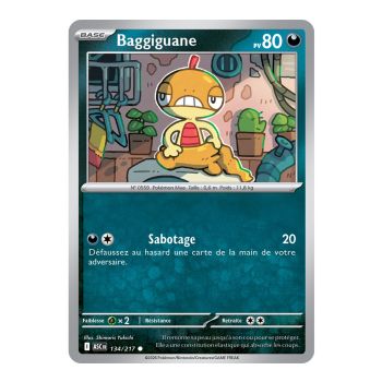 Scraggy - Reverse Pokéball 134/217 - ME02.5 - Pokémon - Mega Evolution Transcendent Heroes