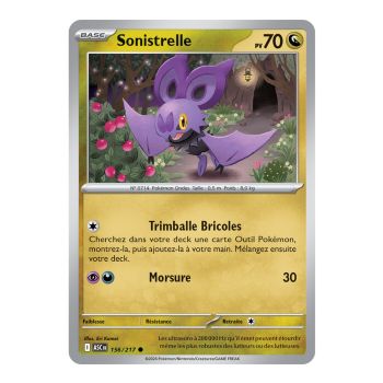Noibat - Reverse Pokéball 156/217 - ME02.5 - Pokémon - Mega Evolution Transcendent Heroes