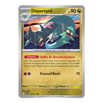 Dispareptil - Reverse Pokéball 159/217 - ME02.5 - Pokémon - Mega Evolution Transcendent Heroes