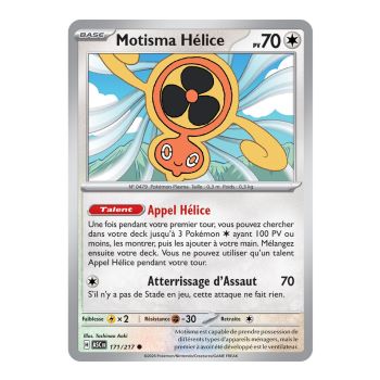 Rotom Propeller - Reverse Pokéball 171/217 - ME02.5 - Pokémon - Mega Evolution Transcendent Heroes