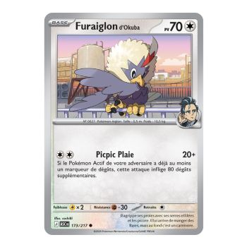 Okuba's Furaiglon - Reverse Pokéball 173/217 - ME02.5 - Pokémon - Mega Evolution Transcendent Heroes