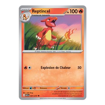 Charmeleon - Reverse Pokéball 21/217 - ME02.5 - Pokémon - Mega Evolution Transcendent Heroes