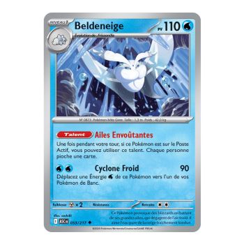 Beldeneige - Reverse Pokéball 53/217 - ME02.5 - Pokémon - Mega Evolution Transcendent Heroes