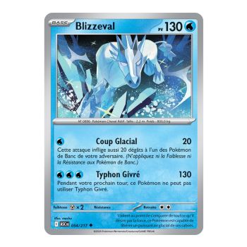 Blizzeval - Reverse Pokéball 54/217 - ME02.5 - Pokémon - Mega Evolution Transcendent Heroes