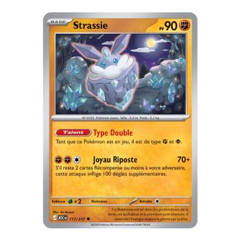 Strassie - Reverse Pokéball 117/217 - ME02.5 - Pokémon - Mega Evolution Transcendent Heroes