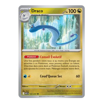 Draco - Reverse Pokéball 151/217 - ME02.5 - Pokémon - Mega Evolution Transcendent Heroes
