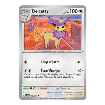 Delcatty - Reverse Pokéball 166/217 - ME02.5 - Pokémon - Mega Evolution Transcendent Heroes