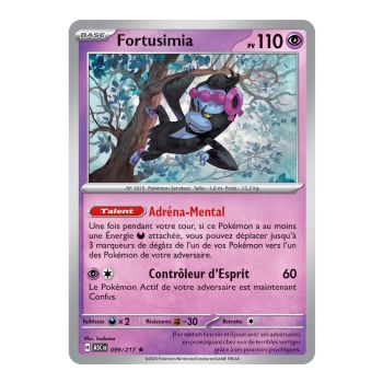 Fortusimia - Reverse Pokéball 99/217 - ME02.5 - Pokémon - Mega Evolution Transcendent Heroes