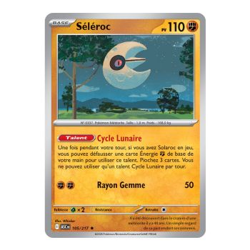Lunatone - Reverse Pokéball 105/217 - ME02.5 - Pokémon - Mega Evolution Transcendent Heroes
