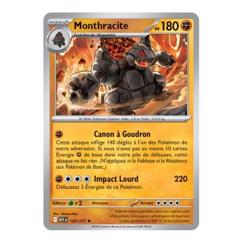 Monthracite - Reverse Pokéball 120/217 - ME02.5 - Pokémon - Mega Evolution Transcendent Heroes