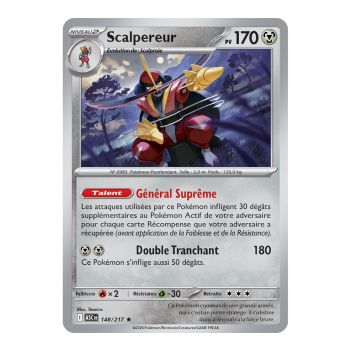 Scalpereur - Reverse Pokéball 148/217 - ME02.5 - Pokémon - Mega Evolution Transcendent Heroes