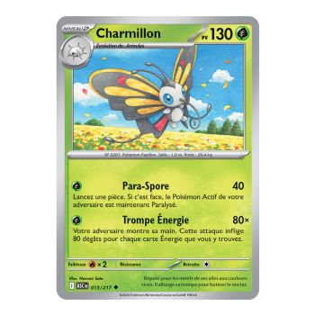 Charmillon - Uncommon 13/217 - ME02.5 - Pokémon - Mega Evolution Transcendent Heroes