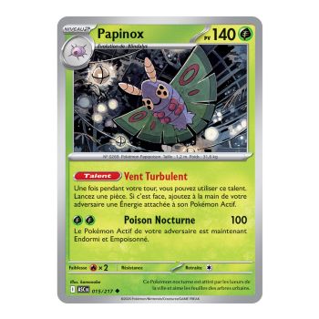 Papinox - Uncommon 15/217 - ME02.5 - Pokémon - Mega Evolution Transcendent Heroes