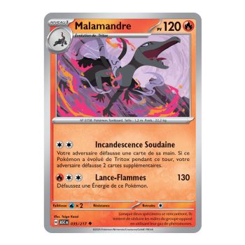 Salazzle - Uncommon 35/217 - ME02.5 - Pokémon - Mega Evolution Transcendent Heroes