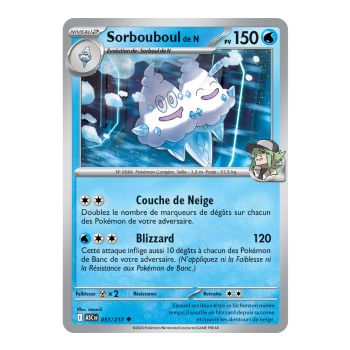 Sorbouboul de N - Uncommon 51/217 - ME02.5 - Pokémon - Mega Evolution Transcendent Heroes