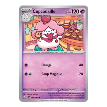 Cupcanaille - Uncommon 94/217 - ME02.5 - Pokémon - Mega Evolution Transcendent Heroes